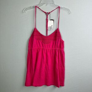 O’Neill Kean Just Bea Top Women’s Medium Pink